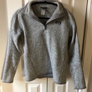 Womens grey Patagonia